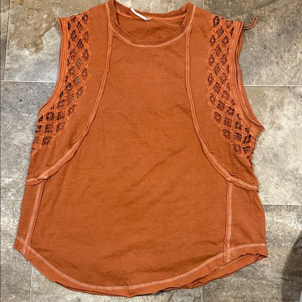 Free People Table For Two Tee